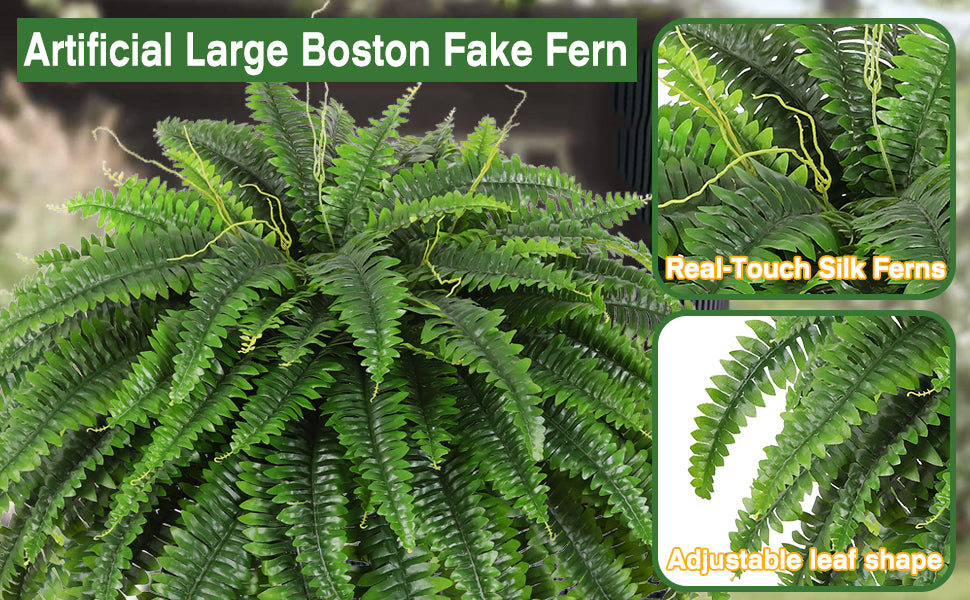 The Oasis Glow Fern by KissSteps™