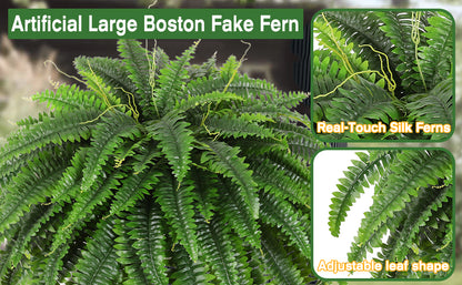 The Oasis Glow Fern by KissSteps™