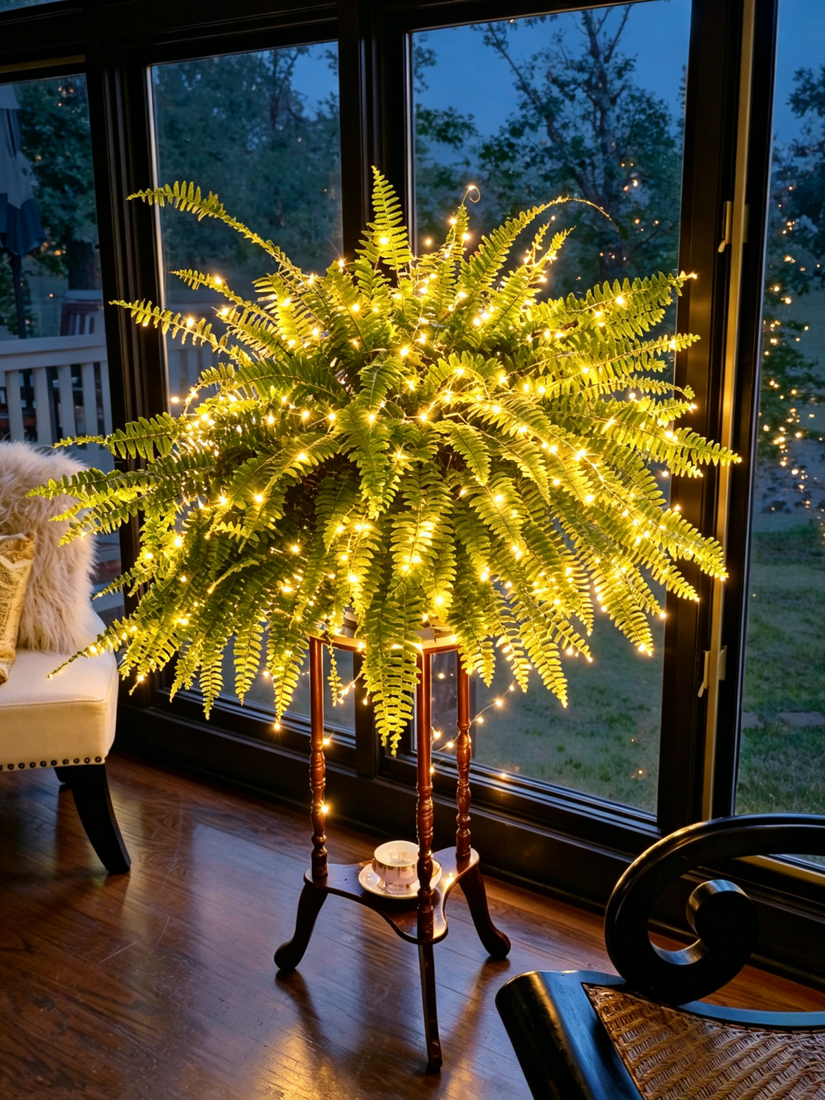 The Oasis Glow Fern by KissSteps™